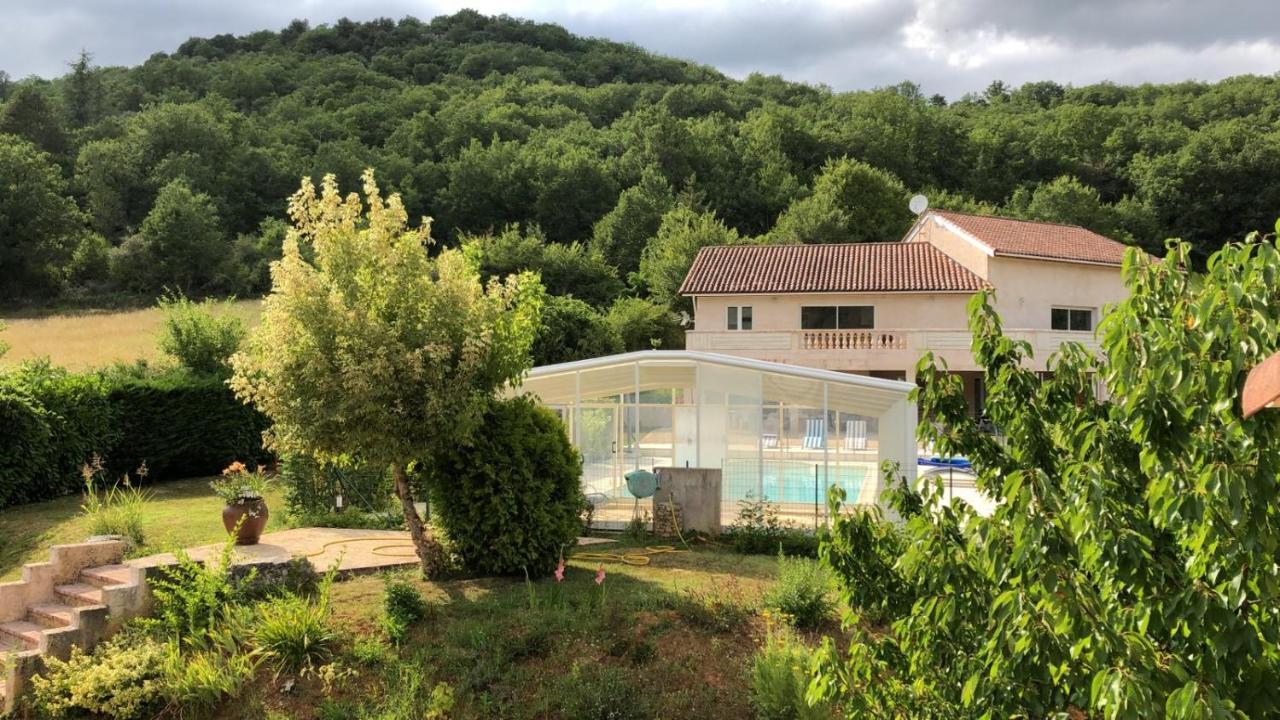 Les Figuiers De Louna - Pierre Ensoleillee - 110 M2 Et Une Veranda Saint-Gery  Bagian luar foto