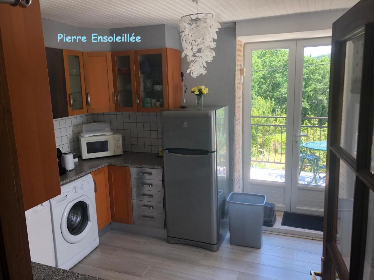Les Figuiers De Louna - Pierre Ensoleillee - 110 M2 Et Une Veranda Saint-Gery  Bagian luar foto