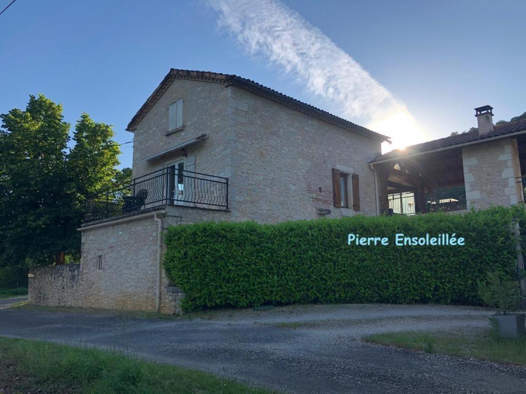 Les Figuiers De Louna - Pierre Ensoleillee - 110 M2 Et Une Veranda Saint-Gery  Bagian luar foto