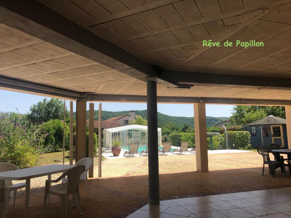 Les Figuiers De Louna - Pierre Ensoleillee - 110 M2 Et Une Veranda Saint-Gery  Bagian luar foto