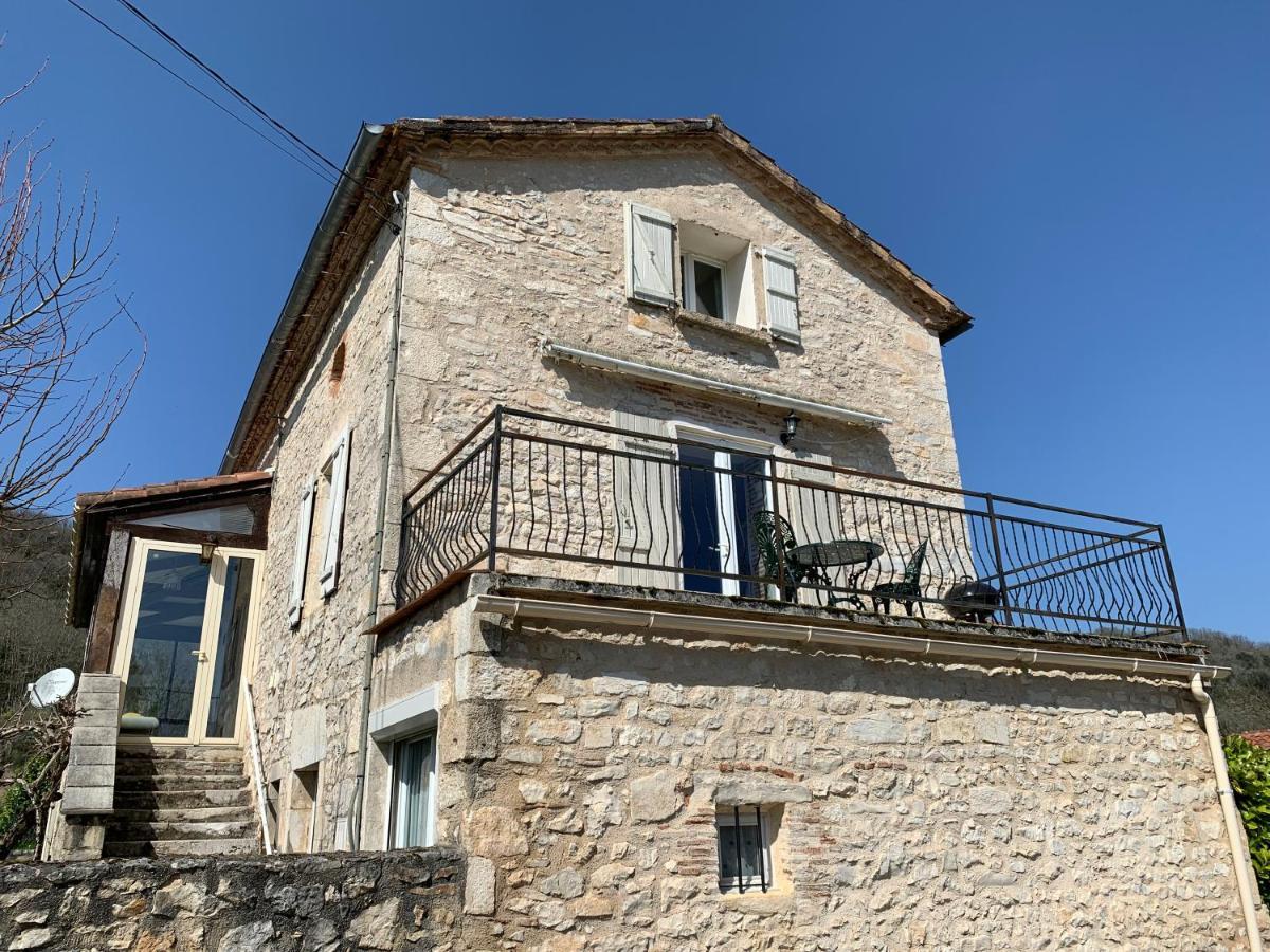 Les Figuiers De Louna - Pierre Ensoleillee - 110 M2 Et Une Veranda Saint-Gery  Bagian luar foto