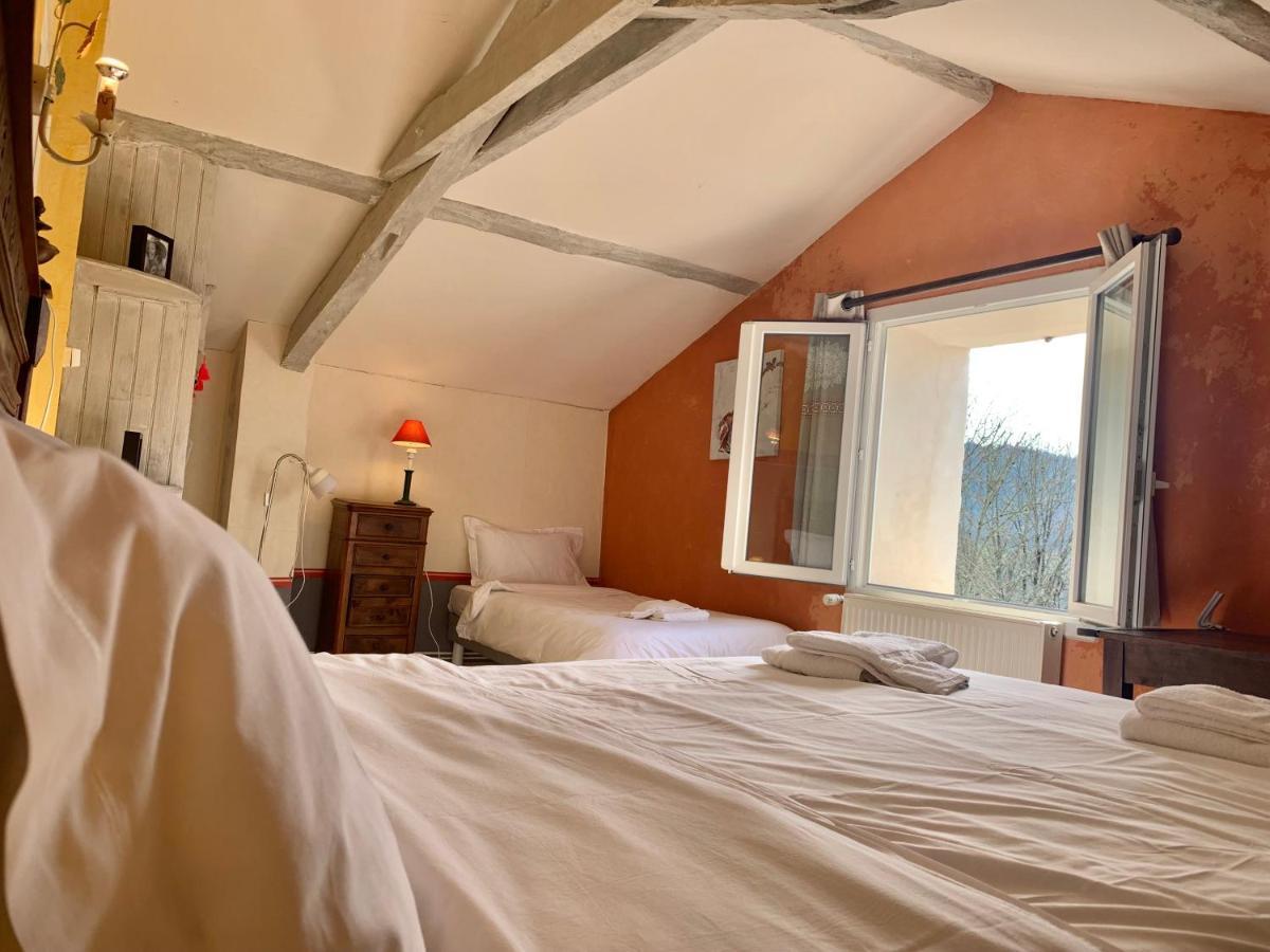 Les Figuiers De Louna - Pierre Ensoleillee - 110 M2 Et Une Veranda Saint-Gery  Bagian luar foto